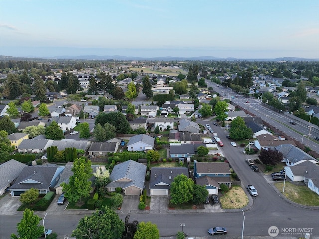 16215 NE 13th St, Vancouver, WA 98684 - aerial perspective of suburban area