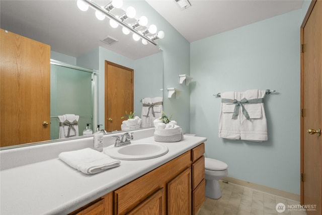 16215 NE 13th St, Vancouver, WA 98684 - full bath with vanity and a stall shower
