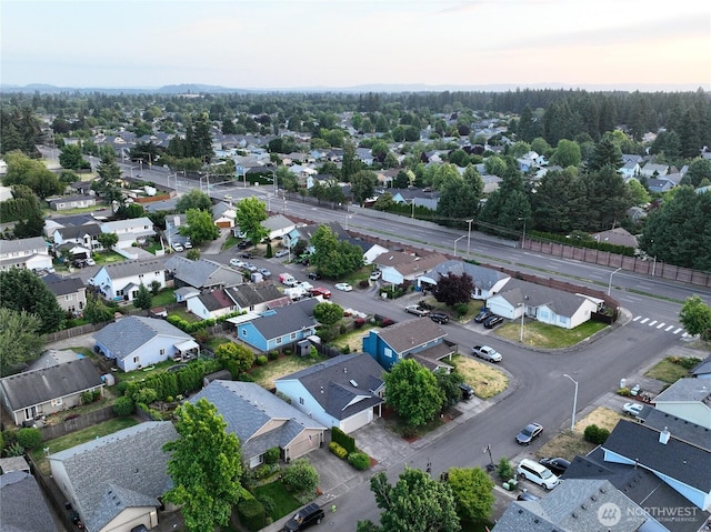 16215 NE 13th St, Vancouver, WA 98684 - aerial view of residential area