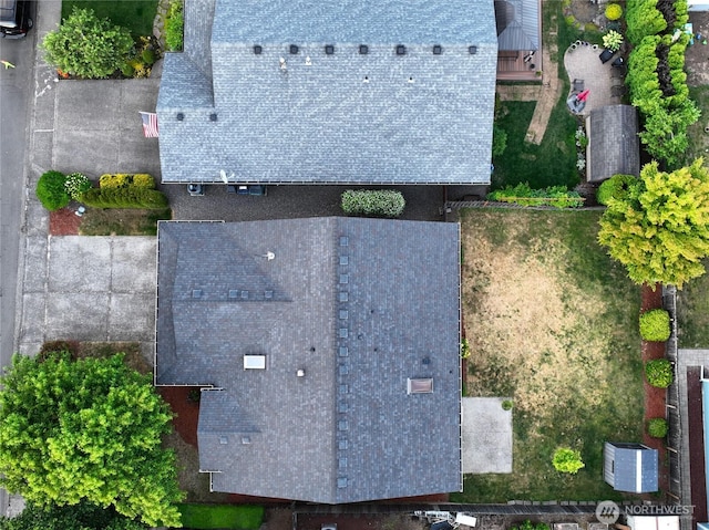 16215 NE 13th St, Vancouver, WA 98684 - view from above of property