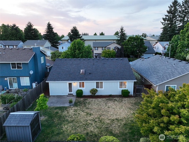 16215 NE 13th St, Vancouver, WA 98684 - aerial view of residential area