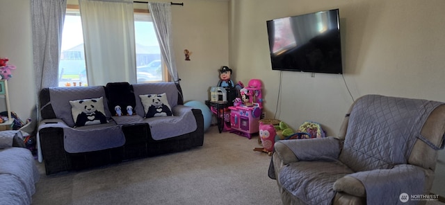 1175 E Cypress St, Othello, WA 99344 - living area with carpet flooring