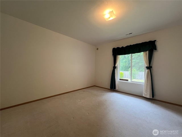 15121 148th St E, Orting, WA 98360 - unfurnished room with light carpet