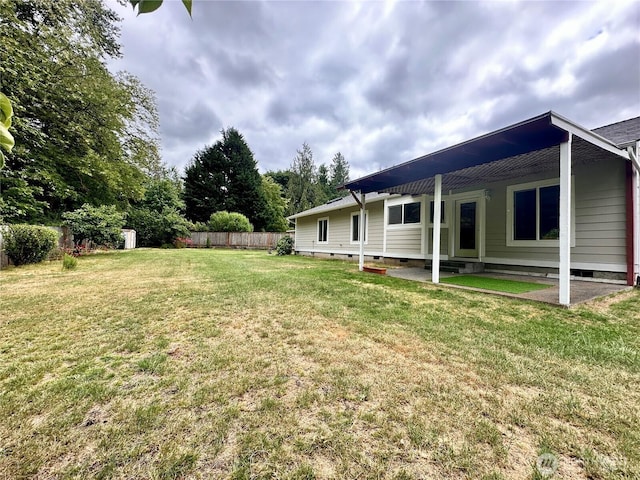 15121 148th St E, Orting, WA 98360 - view of yard