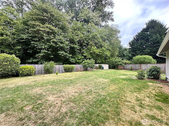 15121 148th St E, Orting, WA 98360 - view of fenced backyard