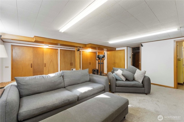 3804 Olympic Blvd W, University Place, WA 98466 - living room with carpet flooring and baseboards