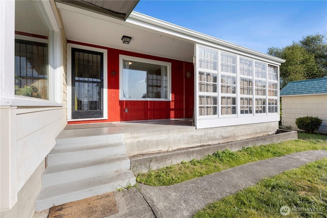 3804 Olympic Blvd W, University Place, WA 98466 - property entrance featuring a porch