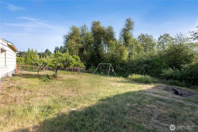 3804 Olympic Blvd W, University Place, WA 98466 - view of grassy yard