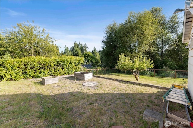 3804 Olympic Blvd W, University Place, WA 98466 - view of yard featuring a vegetable garden