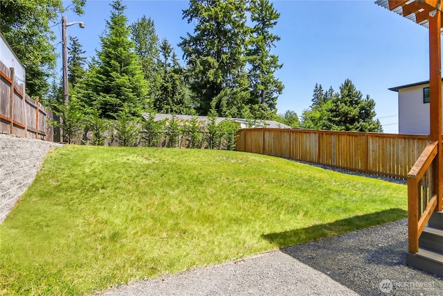 10617 Rosewood Ave Unit A, Everett, WA 98204 - view of yard