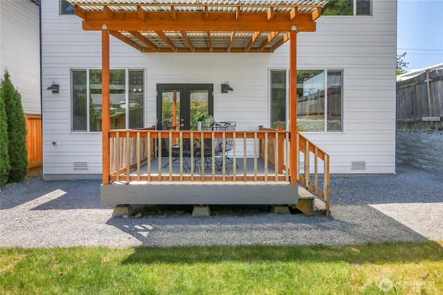 10617 Rosewood Ave Unit A, Everett, WA 98204 - view of deck
