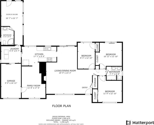 11258 29th Ave SW, Seattle, WA 98146 - property floor plan