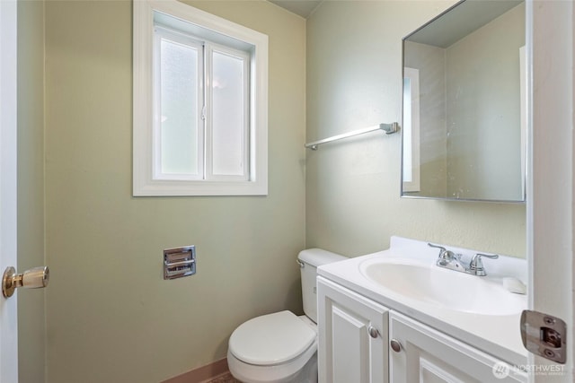 2300 9th Ave SW Unit C1, Olympia, WA 98502 - half bath with toilet and vanity