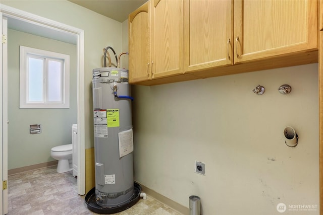 2300 9th Ave SW Unit C1, Olympia, WA 98502 - utility room with electric water heater