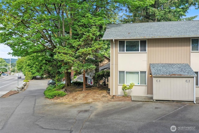 2300 9th Ave SW Unit C1, Olympia, WA 98502 - view of property with roof with shingles