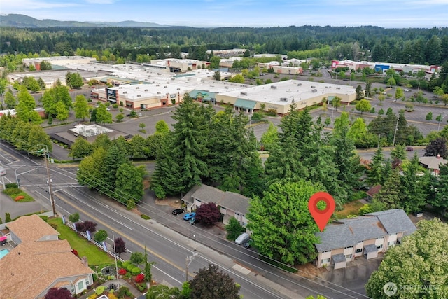 2300 9th Ave SW Unit C1, Olympia, WA 98502 - aerial view of a forest and a mountain backdrop