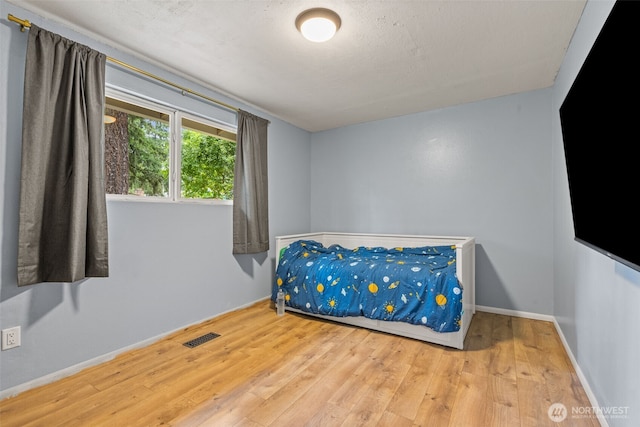 35804 15th Ave SW, Federal Way, WA 98023 - bedroom with wood finished floors and baseboards