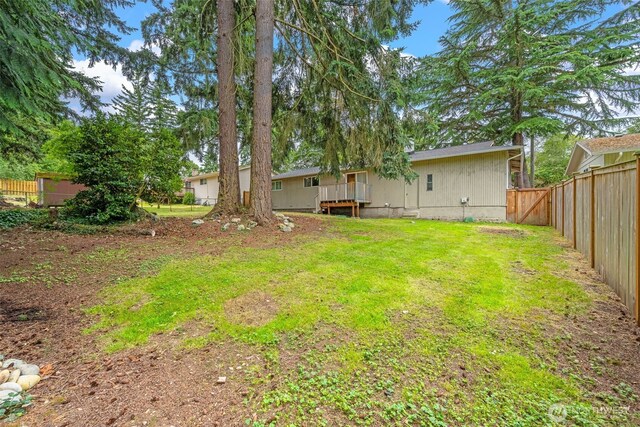 35804 15th Ave SW, Federal Way, WA 98023 - view of fenced backyard