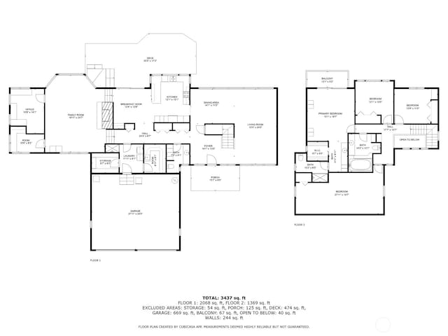 20219 SE 344th St, Auburn, WA 98092 - home floor plan