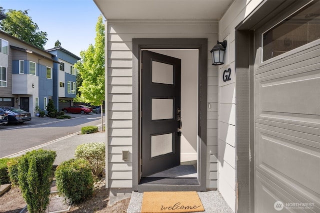 16201 Meadow Rd Unit G2, Lynnwood, WA 98087 - view of doorway to property