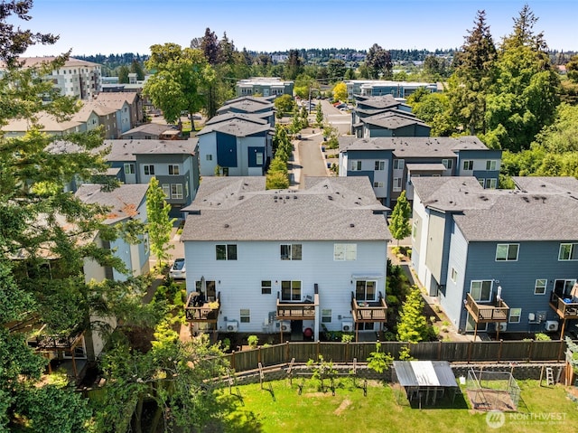 16201 Meadow Rd Unit G2, Lynnwood, WA 98087 - aerial view of residential area