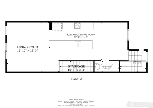 16201 Meadow Rd Unit G2, Lynnwood, WA 98087 - floor plan / room layout