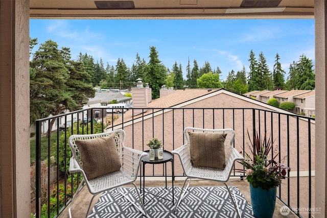 20101 61st Pl W Unit E-308, Lynnwood, WA 98036 - balcony with view of scattered trees