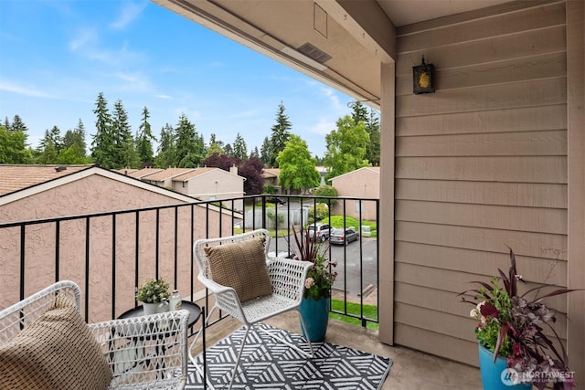 20101 61st Pl W Unit E-308, Lynnwood, WA 98036 - view of balcony