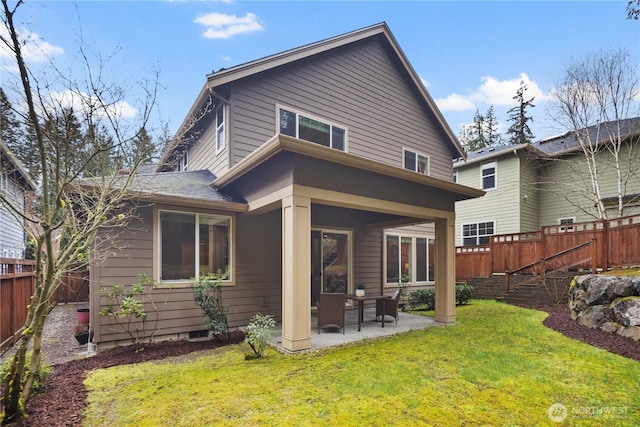24332 NE 8th Pl, Sammamish, WA 98074 - back of house featuring a patio area
