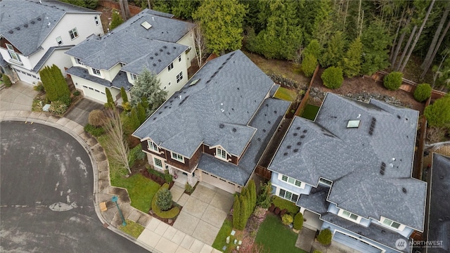 24332 NE 8th Pl, Sammamish, WA 98074 - aerial perspective of suburban area