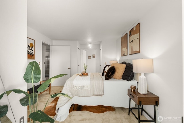 2244 13th Ave W Unit 106, Seattle, WA 98119 - bedroom with carpet flooring