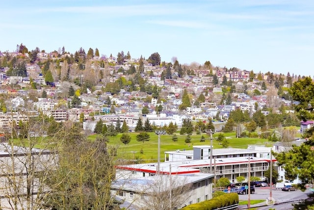 2244 13th Ave W Unit 106, Seattle, WA 98119 - drone / aerial view