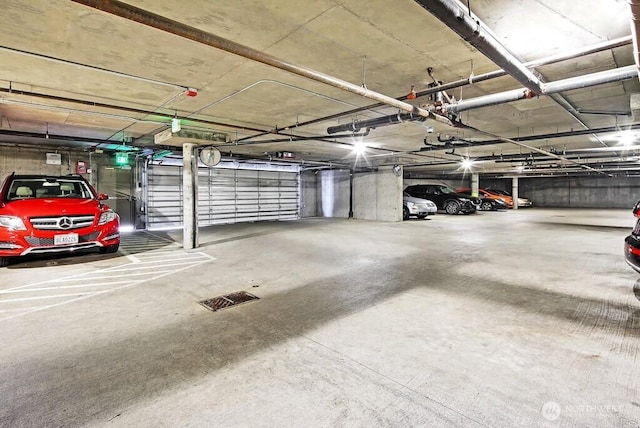 2244 13th Ave W Unit 106, Seattle, WA 98119 - view of parking garage