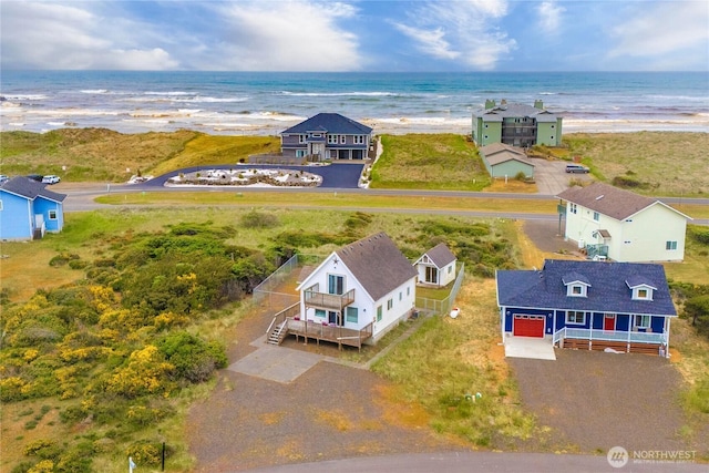 1421 Ocean Crest Ave SW, Ocean Shores, WA 98569 - view of subject property featuring unending shoreline