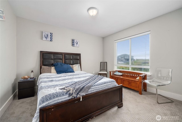 1421 Ocean Crest Ave SW, Ocean Shores, WA 98569 - bedroom featuring light colored carpet and baseboards