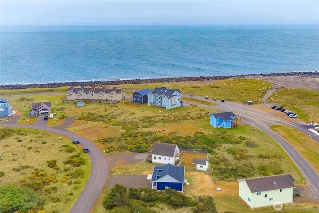 1421 Ocean Crest Ave SW, Ocean Shores, WA 98569 - bird's eye view of a nearby body of water