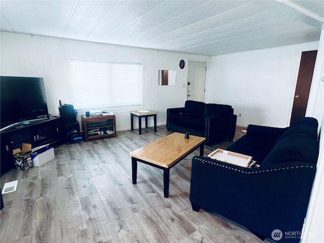 901 N Grapr Dr Unit 62, Moses Lake, WA 98837 - living area featuring wood finished floors