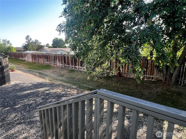 901 N Grapr Dr Unit 62, Moses Lake, WA 98837 - view of fenced backyard