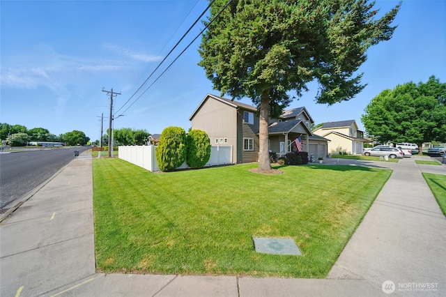 919 Carmella St, Walla Walla, WA 99362 - view of front of house featuring driveway and an attached garage
