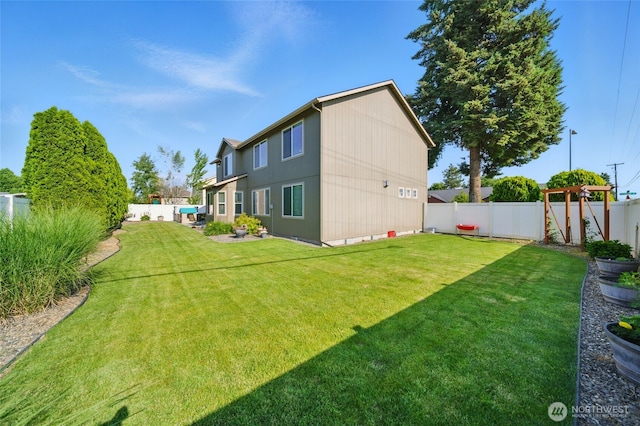 919 Carmella St, Walla Walla, WA 99362 - view of rear view of house