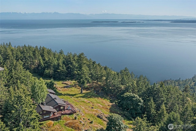 20002001 Mount Dallas Rd, Friday Harbor, WA 98250 - view of subject property featuring a nearby body of water