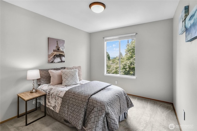 12701 NE 200th Pl, Bothell, WA 98011 - bedroom featuring carpet flooring and baseboards