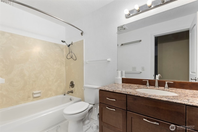 750 N 143rd St Unit 211, Seattle, WA 98133 - full bath featuring bathtub / shower combination, toilet, and vanity