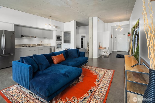 501 Roy St Unit T308, Seattle, WA 98109 - view of living room