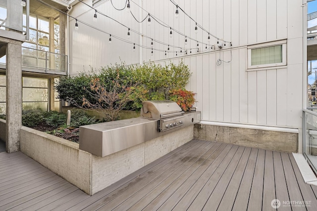 501 Roy St Unit T308, Seattle, WA 98109 - view of wooden terrace
