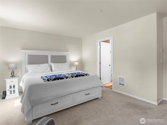 7600 Brianna Ct SE, Olympia, WA 98513 - bedroom featuring light carpet and baseboards