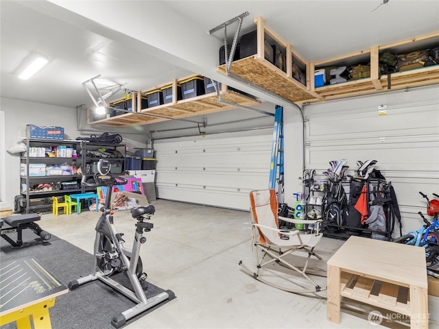 7600 Brianna Ct SE, Olympia, WA 98513 - view of garage