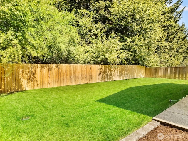 7600 Brianna Ct SE, Olympia, WA 98513 - view of yard