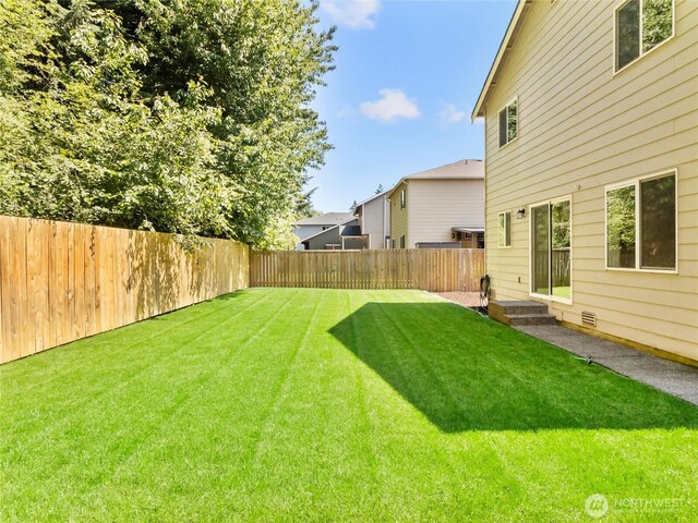 7600 Brianna Ct SE, Olympia, WA 98513 - view of yard