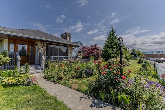 1035 Oakes Ave, Everett, WA 98201 - view of yard